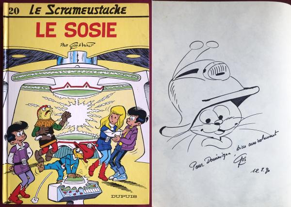 Le Scrameustache # 20 - Le sosie + dédicace