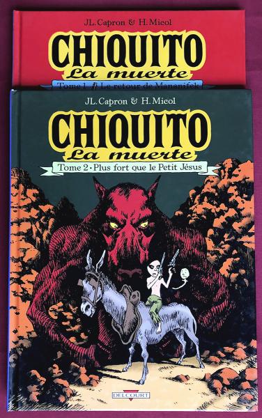 Chiquito la muerte # 0 - Diptyque complet EO