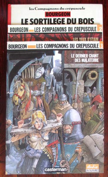 Les Compagnons du crépuscule # 0 - Les Compagnons du crépuscule : T1 à 3 (complet) en éditions originales