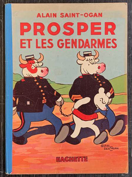 Prosper # 7 - Prosper et les gendarmes