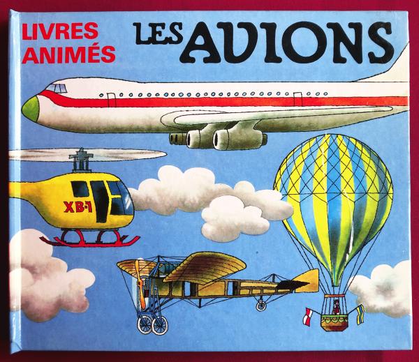 Les avions - pop-up