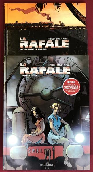 La rafale # 0 - Collection complète en 3 volumes en EO