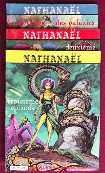 Nathanaël (Ciriello/Cavedon) # 0 - Triptyque complet - tomes 1 à 3