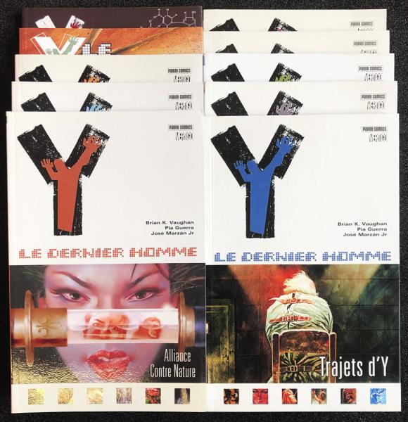 Y le dernier homme # 0 - Collection complète T1 à 10