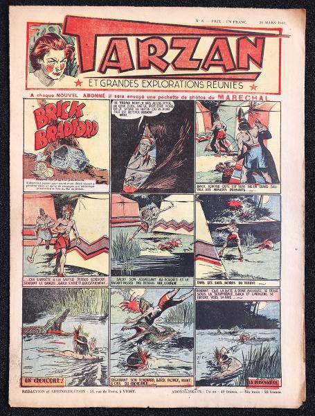 Tarzan (zone libre - Clermont-ferrand) # 8 - 