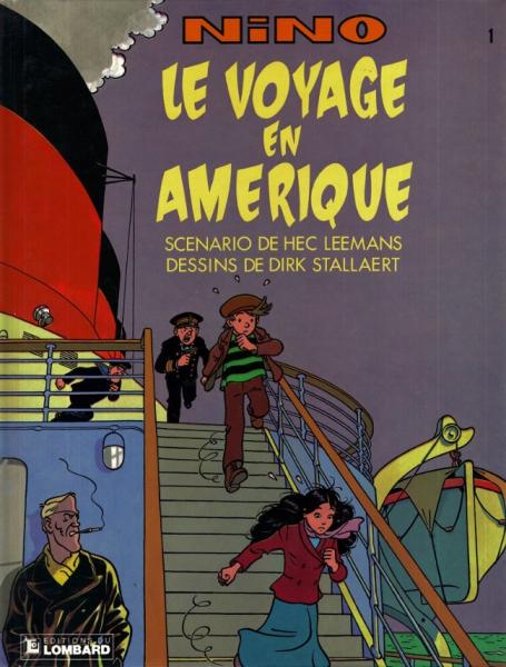 Nino (Leemans) # 1 - Le voyage en Amérique