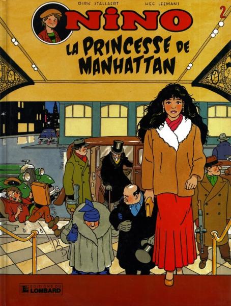 Nino (Leemans/Stallaert) # 2 - La princesse de Manhattan