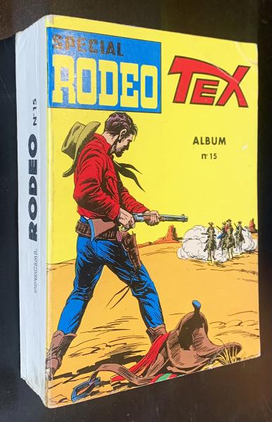 Rodéo Spécial (recueil) # 15 - Album contient 43/44/45