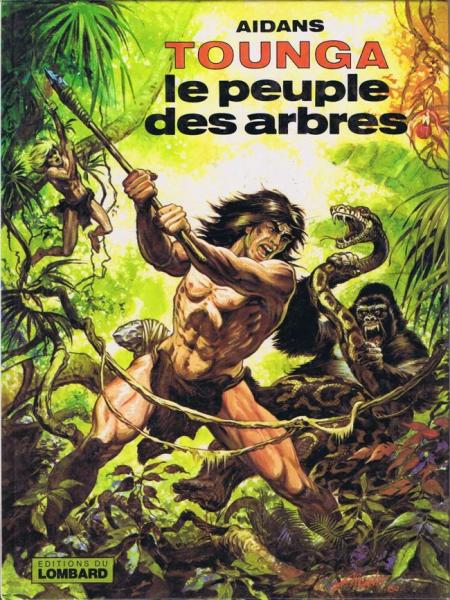 Tounga # 10 - Le peuple des arbres