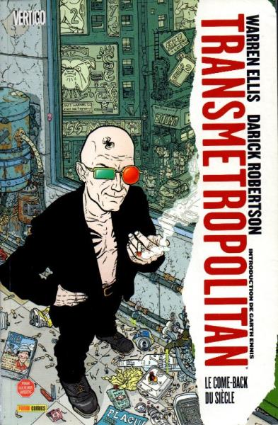 Transmetropolitan (Panini Vertigo) # 1 - Le come-back du siècle