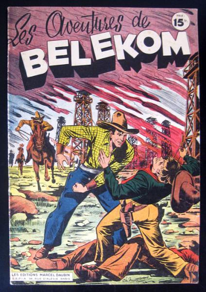 Belekom (les aventures de) # 0 - Les Aventures de Belekom