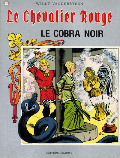 Le Chevalier rouge # 18 - Le Cobra noir