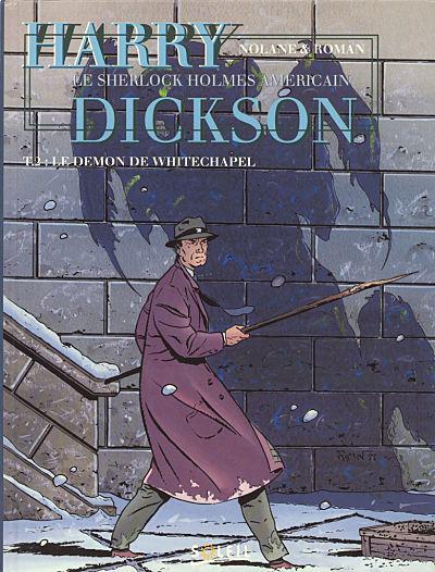 Harry Dickson (Soleil) # 2 - Le Démon de Whitechapel