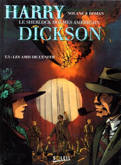 Harry Dickson (Soleil) # 3 - Les Amis de l'enfer