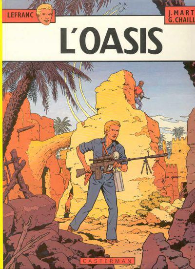 Lefranc # 7 - L'oasis