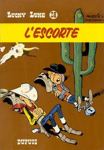 Lucky Luke # 28 - L'escorte