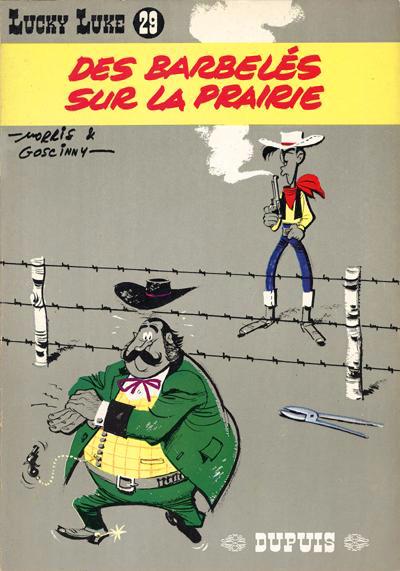 Lucky Luke # 29 - Des barbelés sur la prairie