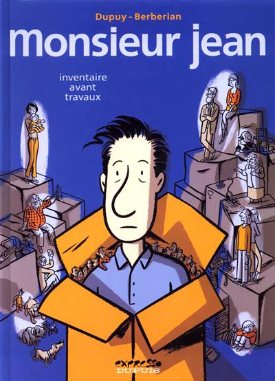 Monsieur Jean # 6 - Inventaire avant travaux