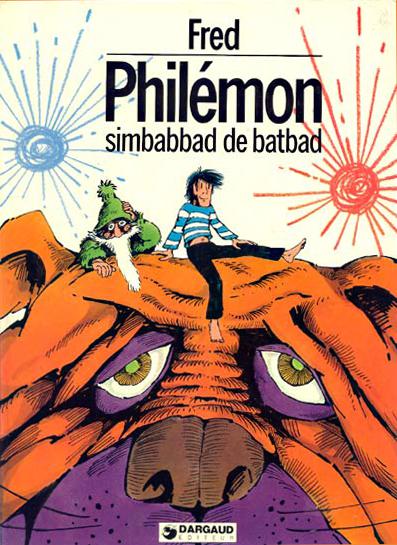 Philémon # 5 - Simbabbad de Batbad