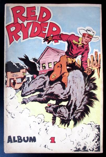 Red ryder # 1 - Red ryder album 1