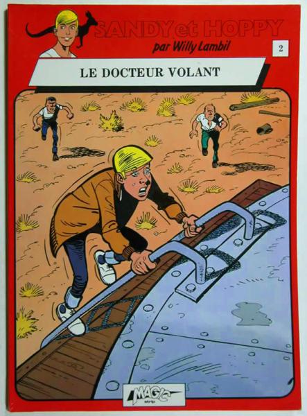 Sandy et Hoppy # 2 - Le Docteur volant