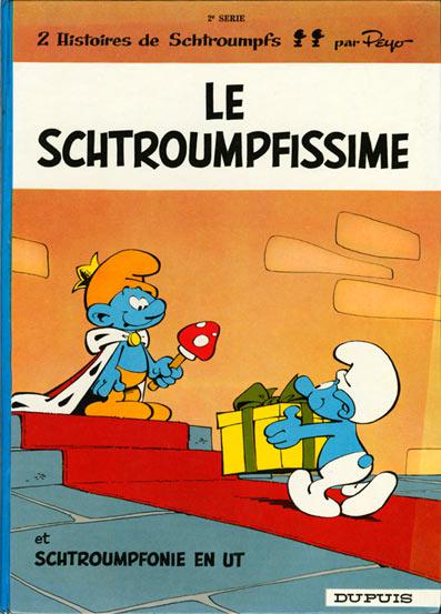 Les Schtroumpfs # 2 - Le Schtroumpfissime