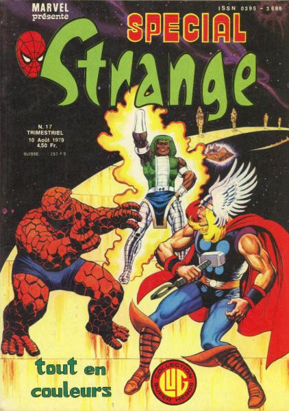 Spécial Strange # 17 - 