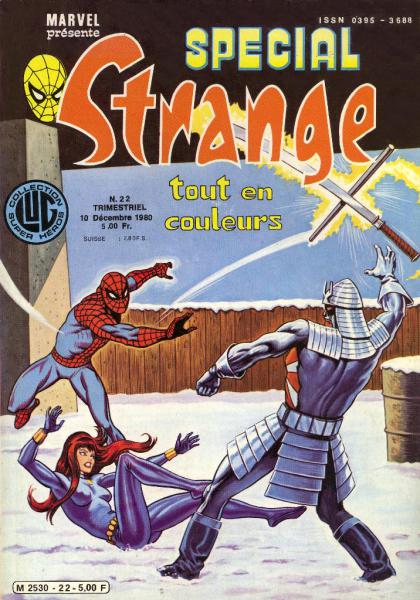 Spécial Strange # 22 - 