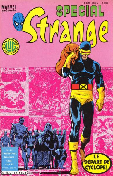 Spécial Strange # 34 - 