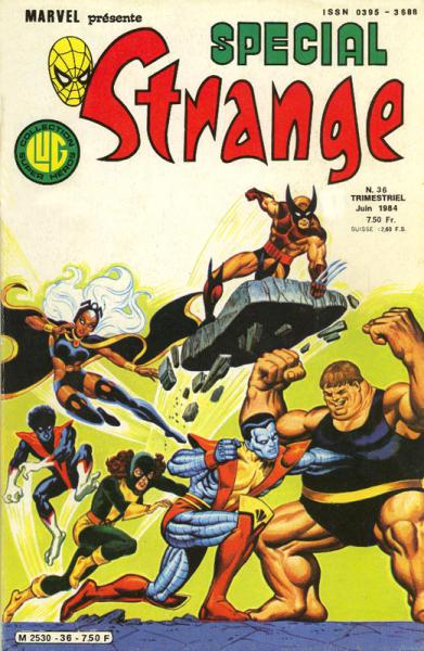 Spécial Strange # 36 - 