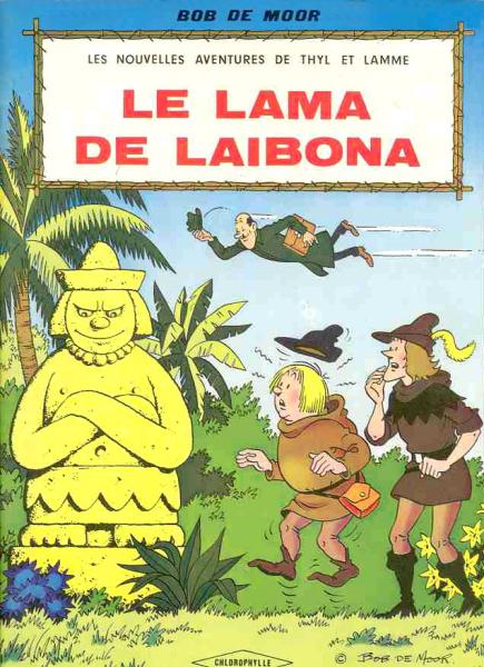 Thyl et Lamme # 1 - Le Lama de laibona