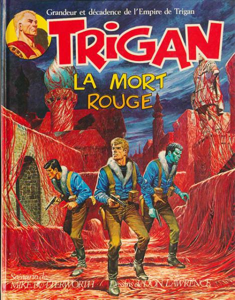 L'Empire de Trigan (Septimus) # 2 - La Mort rouge