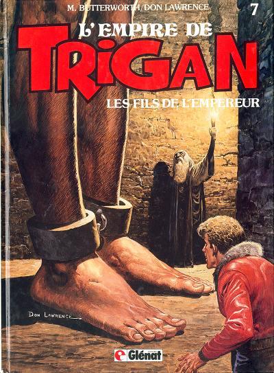 L'Empire de Trigan (Glénat) # 7 - Les Fils de l'empereur