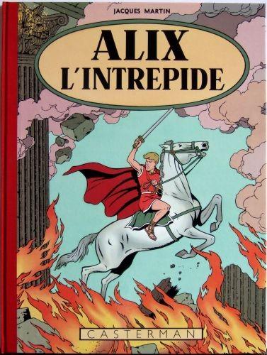 Alix # 1 - Alix l'intrépide - TL grand format Num. & signé