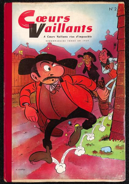 Coeurs vaillants (recueils) # 2 - Recueil coeurs vaillants n°2 - 1958