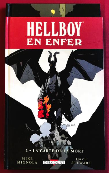 Hellboy en enfer # 0 - Série complète 2 tomes en EO