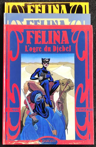 Félina # 0 - Série complète T1 à 3 - EO Dargaud