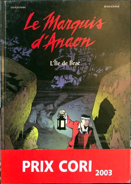 Le Marquis d'Anaon # 1 - L'île de brac - avec bandeau 