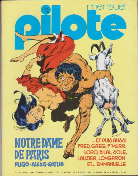 Pilote mensuel # 5 - 