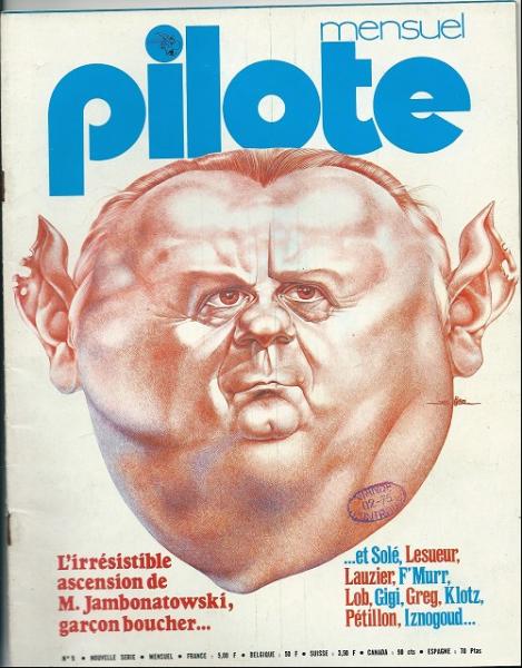 Pilote mensuel # 9 - 