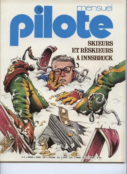 Pilote mensuel # 21 - 