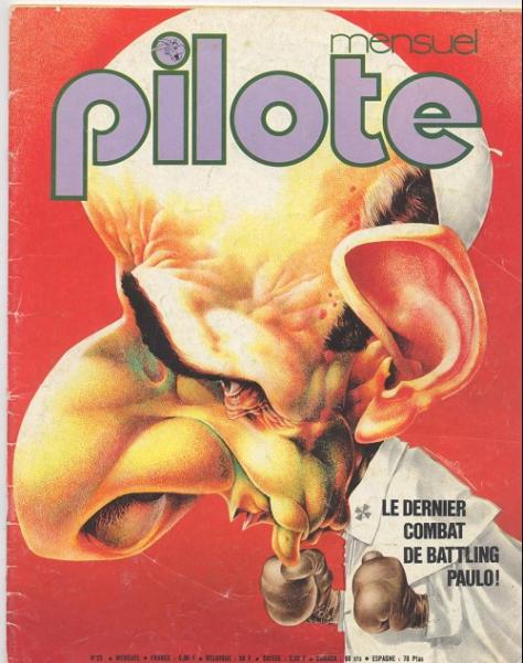 Pilote mensuel # 23 - 