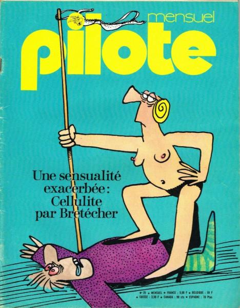 Pilote mensuel # 25 - 