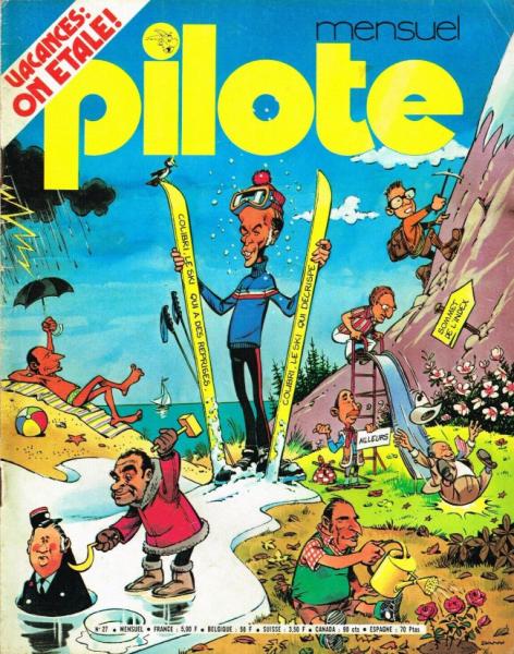 Pilote mensuel # 27 - 