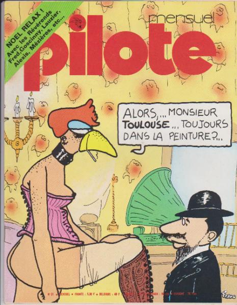 Pilote mensuel # 31 - 