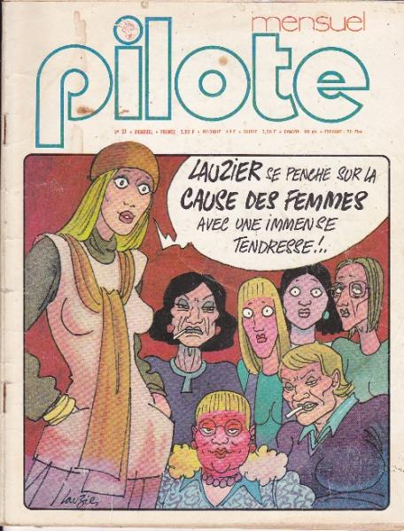 Pilote mensuel # 33 - 