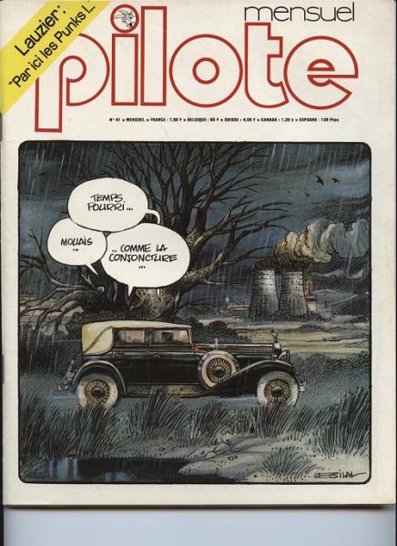 Pilote mensuel # 41 - 