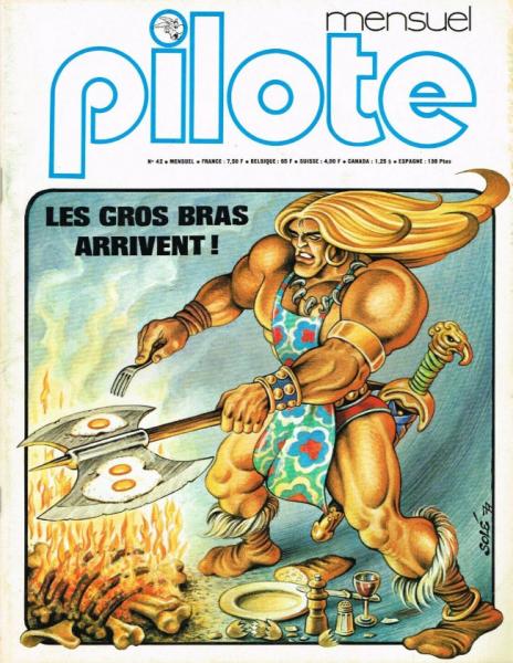 Pilote mensuel # 42 - 