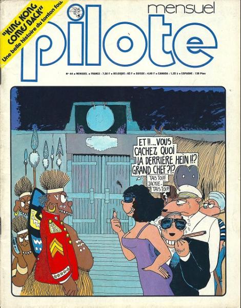 Pilote mensuel # 44 - 