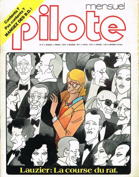 Pilote mensuel # 47 - 